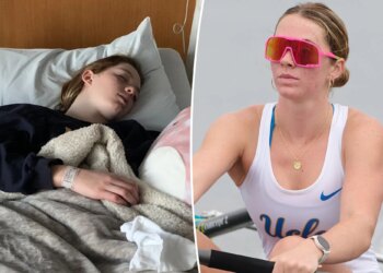 Why UCLA rower Claire Prindiville isn’t disheartened by rare disease