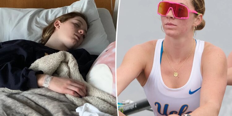 Why UCLA rower Claire Prindiville isn’t disheartened by rare disease