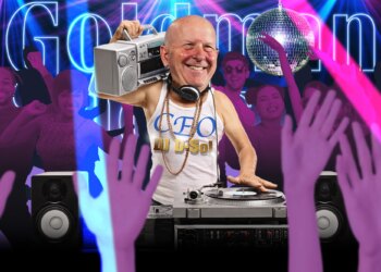Why Wall Street is buzzing again about David Solomon's DJ side gig