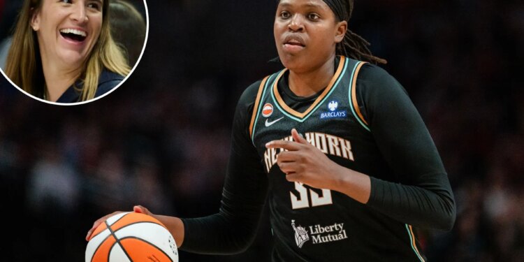 Why things are looking up for Jonquel Jones after uneven Liberty start