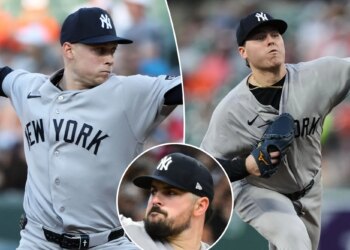 Will Warren, Ryan Weathers set up tricky Yankees rotation decision