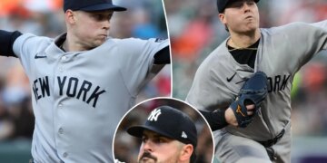Will Warren, Ryan Weathers set up tricky Yankees rotation decision