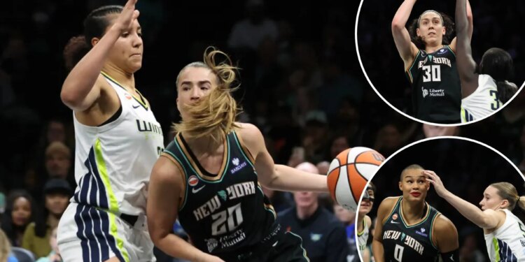 Wings spoil Sabrina Ionescu's season debut in Liberty's loss