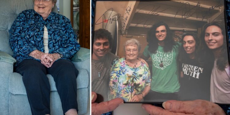 Woman who inspired name for rock band Greta Van Fleet dead at 95