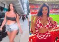 World Cup's 'sexiest fan' captures attention of Formula 1 cameraman