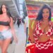 World Cup's 'sexiest fan' captures attention of Formula 1 cameraman
