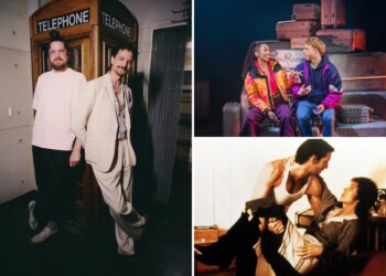 Writers of Tony nominee 'Two Strangers (Carry A Cake Across New York),' never lived in New York