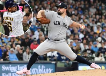 Yankee swept by Brewers on walk-off homer by Brice Turang