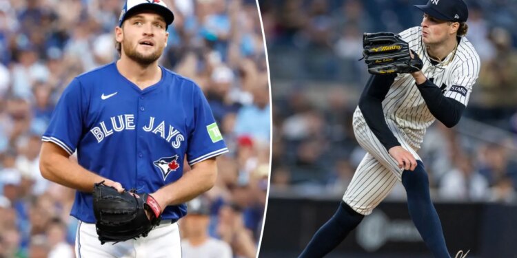 Yankees' Cam Schlittler, Blue Jays' Trey Yesavage ready for first battle