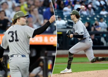 Yankees' Cam Schlittler meets the moment in Subway Series