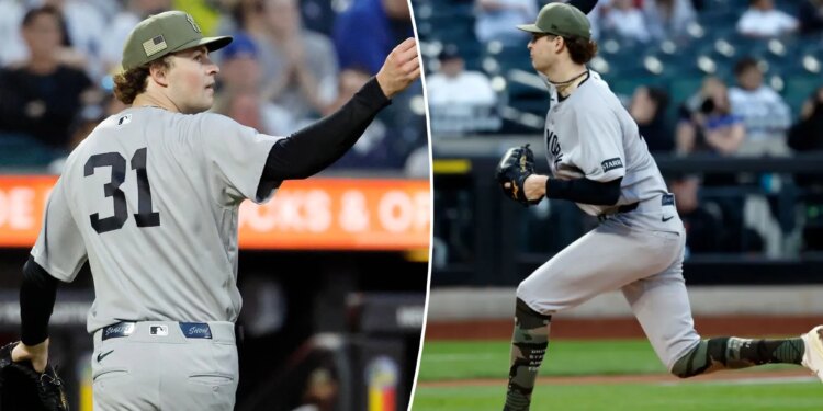 Yankees' Cam Schlittler meets the moment in Subway Series