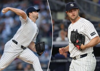Yankees' Gerrit Cole gives first sign he's still an ace