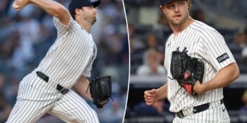Yankees' Gerrit Cole gives first sign he's still an ace