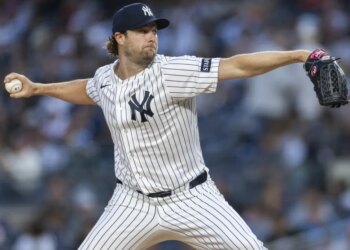 Gerrit Cole threw six scoreless innings in his first start back from the injured list.