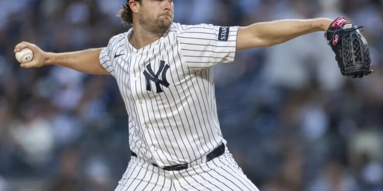 Gerrit Cole threw six scoreless innings in his first start back from the injured list.