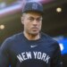 Giancarlo Stanton, who is still battling a “low-grade” right calf strain, still has not run yet since being put on the injured list.