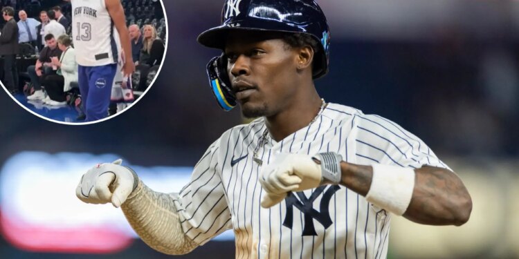 Yankees' Jazz Chisholm Jr. left in awe of friend Josh Hart