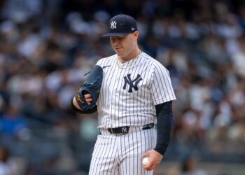 Yankees scratch Ryan Weathers' start after losing 9 pounds to illness