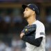 05/05/26: New York Yankees pitcher Elmer Rodríguez reacts on the mound in the first inning at Yankee Stadium in The Bronx, New York, USA, Tuesday, May 05, 2026. Photo By: JASON SZENES/ NY POST