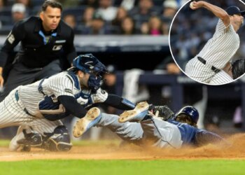 Yankees waste Gerrit Cole's dazzling return in loss to Rays