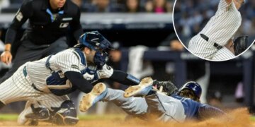 Yankees waste Gerrit Cole's dazzling return in loss to Rays