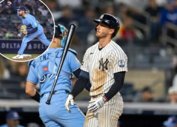 Yankees waste chance to take series from Blue Jays with bats lifeless in loss