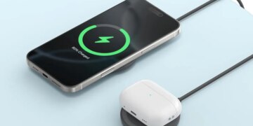 You can buy two of Anker’s Qi2 wireless chargers for under $25