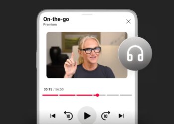 YouTube takes baby steps to being a real podcast app