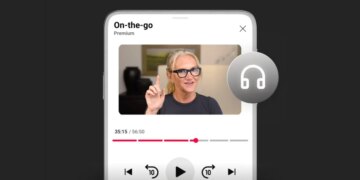YouTube takes baby steps to being a real podcast app