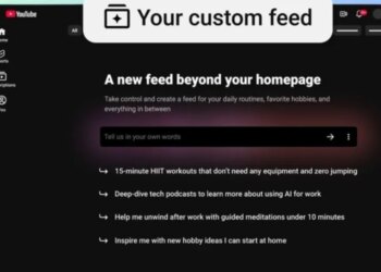 YouTube will let you ask AI to make a custom video feed