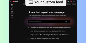 YouTube will let you ask AI to make a custom video feed