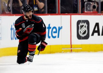 BetMGM bonus code NYPNEWSGET: Get up to $1K in no-sweat tokens for Hurricanes vs. Golden Knights Game 3