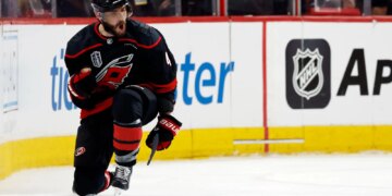BetMGM bonus code NYPNEWSGET: Get up to $1K in no-sweat tokens for Hurricanes vs. Golden Knights Game 3