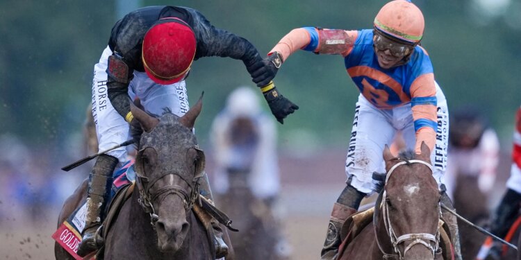 2026 Belmont Stakes odds: Renegade favored over Golden Tempo at Saratoga