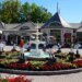 General view of the Marylou Whitney entrance to Saratoga Race Course.