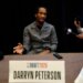 Darryn Peterson speaks at the 2026 NBA Draft Prospect Availability.