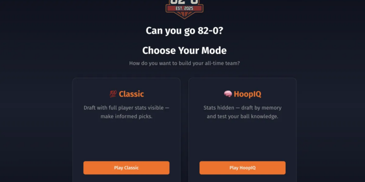 82-0 is the best basketball game, to hell with NBA 2K