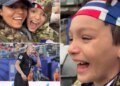 9-year-old Norway fan went through emotions at first World Cup match