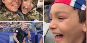 9-year-old Norway fan went through emotions at first World Cup match