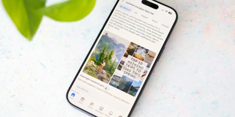 AI search grounded in Facebook posts? What could go wrong?
