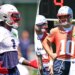 AJ Brown impressed with Patriots QB Drake Maye after years of Jalen Hurts