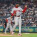 Aroldis Chapman (44) dominates during the ninth inning when the New York Yankees played the Boston Red Sox Friday, June 5, 2026 at Yankee Stadium in the Bronx, NY.