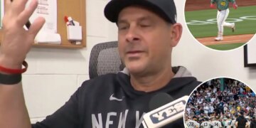 Aaron Boone miffed after Willson Contreras' outburst leads to benches clearing