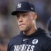 Aaron Judge looks on during the Yankees' loss to the Guardians on June 2, 2026 at the Stadium.