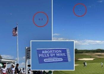 Abortion pill advertisement at US Open leaves golf fans appalled: 'Gross and divisive'