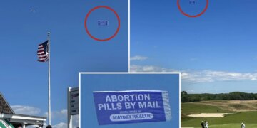 Abortion pill advertisement at US Open leaves golf fans appalled: 'Gross and divisive'