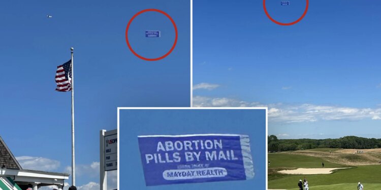 Abortion pill advertisement at US Open leaves golf fans appalled: 'Gross and divisive'