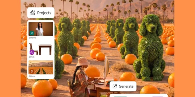 Adobe’s redesigned AI studio remembers what your creations look like