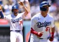 Alex Freeland, Ryan Ward key Dodgers’ win over Phillies