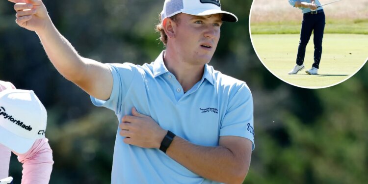 Amateur Logan Reilly adding US Open debut to 'craziest week of my life'